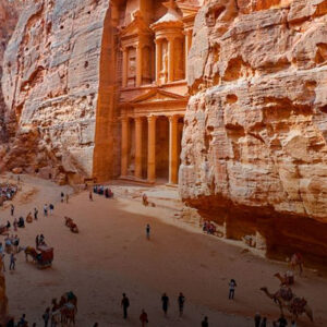 Tierra Santa y Jordania