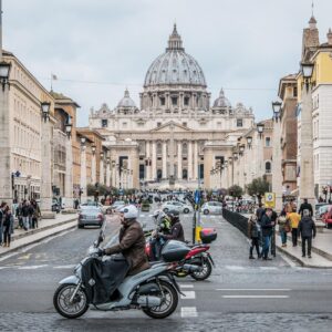 De Moisés al Mesías y Roma