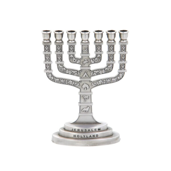 Menorah-peltre