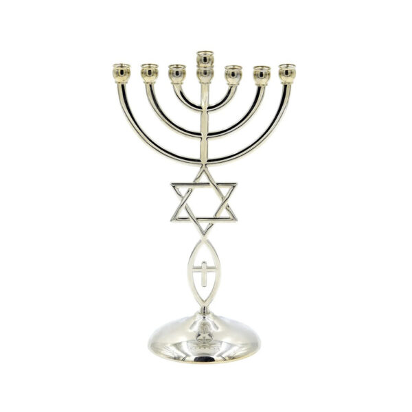 Menorah- Plata